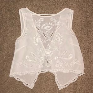 Brandy Melville Cutout Tank Top